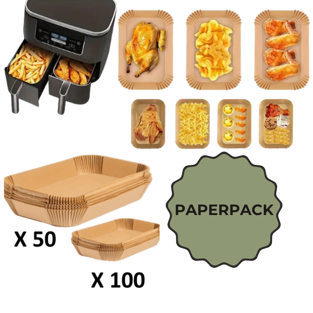 Paperpack Moules en papier cuisson